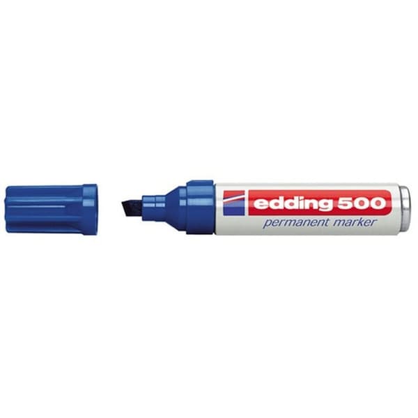 Sprittusch Edding 500 Blå (10 enheder)