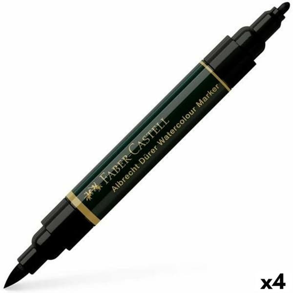 Tuschpennor Faber-Castell Albrecht Durer Svart (4 Delar)