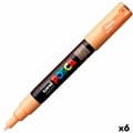 Miniatyrbilde 1 av 2: Markør POSCA PC-1M Oransje (6 enheter)
