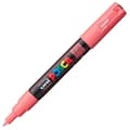 Miniatyrbillede 2 af 2: Markør POSCA PC-1M Coral Pink (6 enheder)