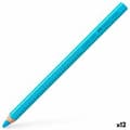 Miniatyrbilde 1 av 2: Fargeblyanter Faber-Castell Jumbo Grip Blå (12 enheter)