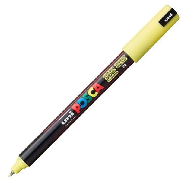 Markør POSCA PC-1MR Gul (6 enheder)