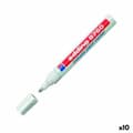 Miniatyrbillede 1 af 2: Sprittusch Edding 8750 Hvid 10 Dele (10 enheder)