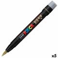 Miniatyrbillede 1 af 3: Markør POSCA PCF-350 Gylden (5 enheder)
