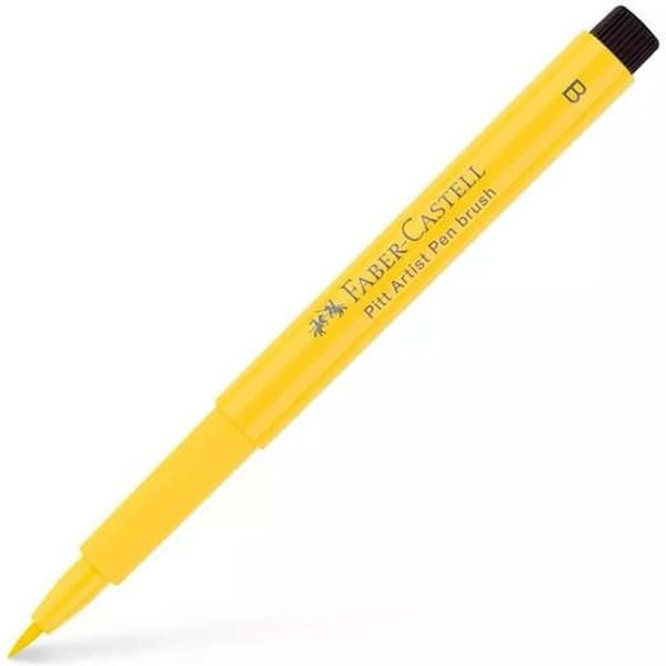 Markør Faber-Castell Pitt Artist Cadmium Dark Gul (10 enheter)