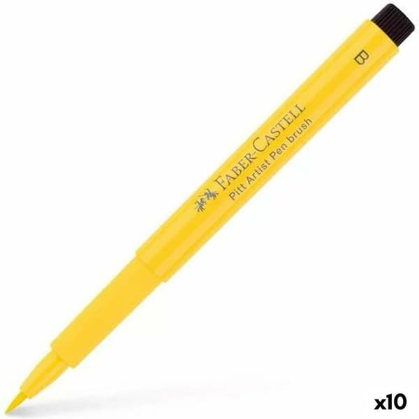 Markør Faber-Castell Pitt Artist Cadmium Dark Gul (10 enheter)