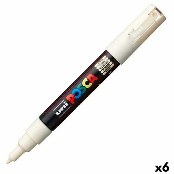 Markør POSCA PC-1M Elfenben (6 enheter)