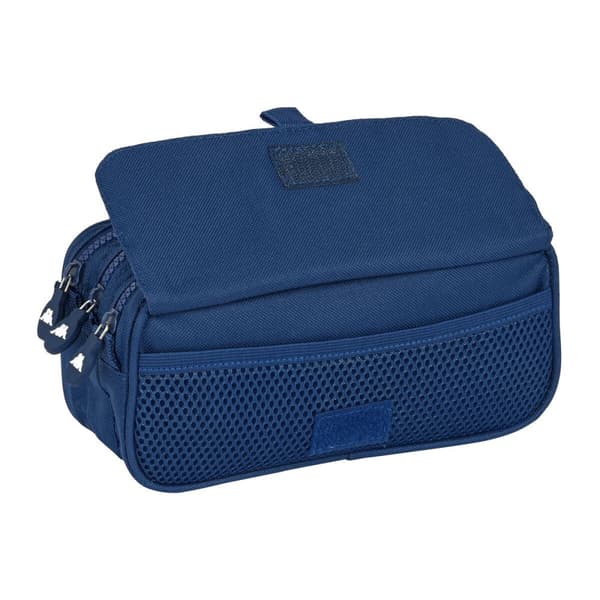 Tredubbel Carry-all Kappa 21,5 x 10 x 8 cm Marinblå