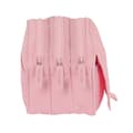 Miniatyrbild 2 av 4: Tredubbel Carry-all Safta 21,5 x 10 x 8 cm Rosa