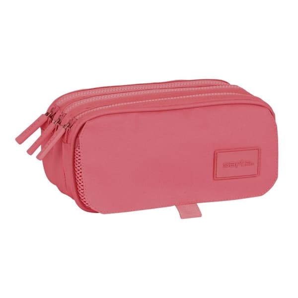 Trippelbag Safta Marsala 21,5 x 10 x 8 cm Rødbrun