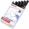 Miniatyrbillede 3 af 4: Whiteboard-pen Edding 360 Genopladelig Sort (10 enheder)