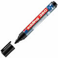 Miniatyrbillede 2 af 4: Whiteboard-pen Edding 360 Genopladelig Sort (10 enheder)