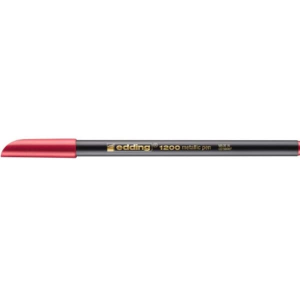 Spritpenna Edding 1200 metallic Röd (10 antal)
