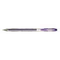 Miniatyrbilde 1 av 2: Flytende blekkpenn Uni-Ball Sparkling UM-120SP Fiolett 0,5 mm (12 Deler)