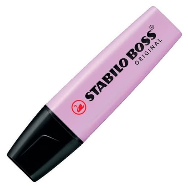 Highlighter Stabilo Violett Bakverk (10 antal)