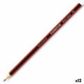 Miniatyrbilde 1 av 2: Fargeblyanter Staedtler Wopex Rød (12 enheter)