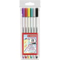 Miniatyrbild 2 av 2: Tuschpennor Stabilo Pen 68 Brush Multicolour (10 antal)