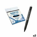 Miniatyrbild 1 av 2: Tuschpennor Giotto Turbo Maxi Svart (5 antal)
