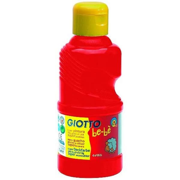 Tempera Giotto Rød 250 ml (8 enheder)