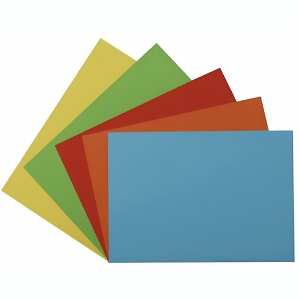Papp Fabrisa Multicolour 50 x 65 cm 25 Blad (10 antal)