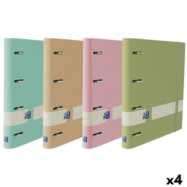 Ringperm Oxford Nature Flerfarget A4+ (4 enheter)