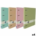 Miniatyrbilde 1 av 2: Ringperm Oxford Nature Flerfarget A4+ (4 enheter)
