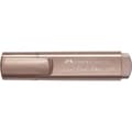 Miniatyrbild 6 av 7: Highlighter Faber-Castell TEXTLINER 46 Roséguld (10 antal)