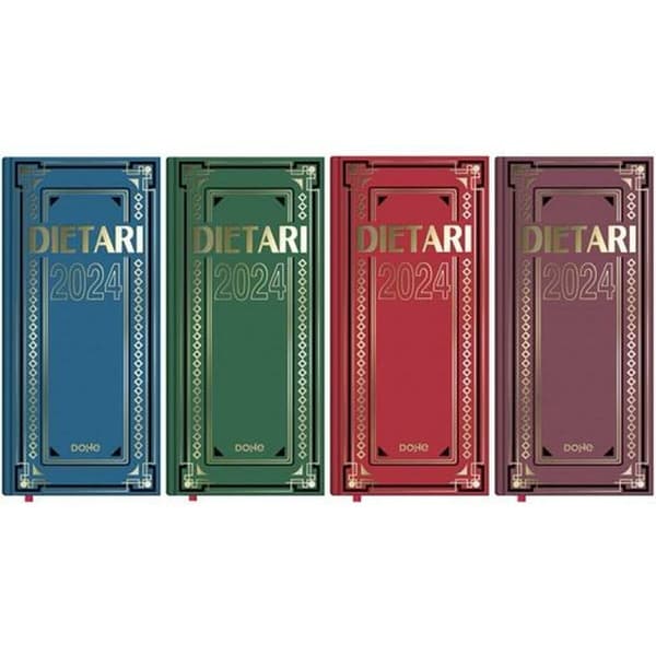 Dagbog DOHE Multifarvet 14,5 x 31 cm 2024