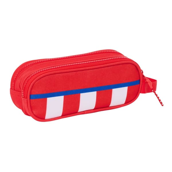 Dobbelt carry-all Atlético Madrid Rød 21 x 8 x 6 cm