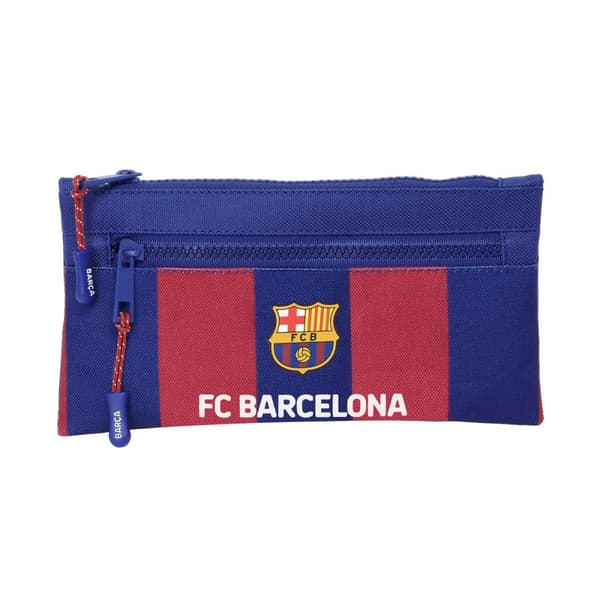 Vadsæk F.C. Barcelona 24/25 Rødbrun Marineblå 22 x 11 x 1 cm