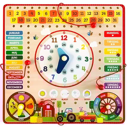 Barbo Toys Barbo Klassisk Lärarkalender SE