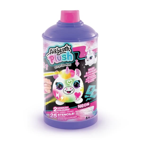 Airbrush Plush Neon mini Mystery Kit PDQ (1020)