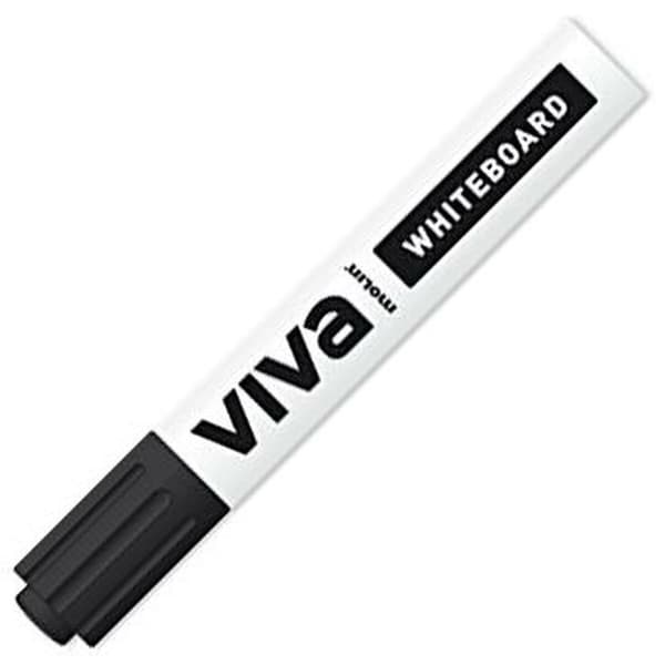 Whiteboard-pen Molin Viva Sort (12 enheder)