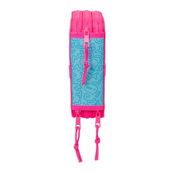 Trippel Pennal LOL Surprise! Divas Blå 12.5 x 19.5 x 5.5 cm (36 Deler)