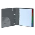 Miniatyrbilde 2 av 4: Ringperm Safta Dark grey
