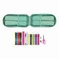 Miniatyrbilde 2 av 5: Ryggsekk pennal BlackFit8 M747 Turkis 33 Deler 12 x 23 x 5 cm