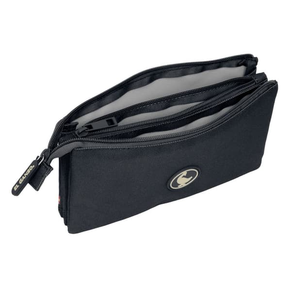 Trippelbag El Ganso Svart 22 x 12 x 3 cm