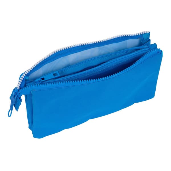 Tredubbel Carry-all R. C. Deportivo de La Coruña Blå 22 x 12 x 3 cm