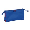 Miniatyrbilde 3 av 3: Dobbelbag F.C. Barcelona Blå Rødbrun 22 x 12 x 3 cm