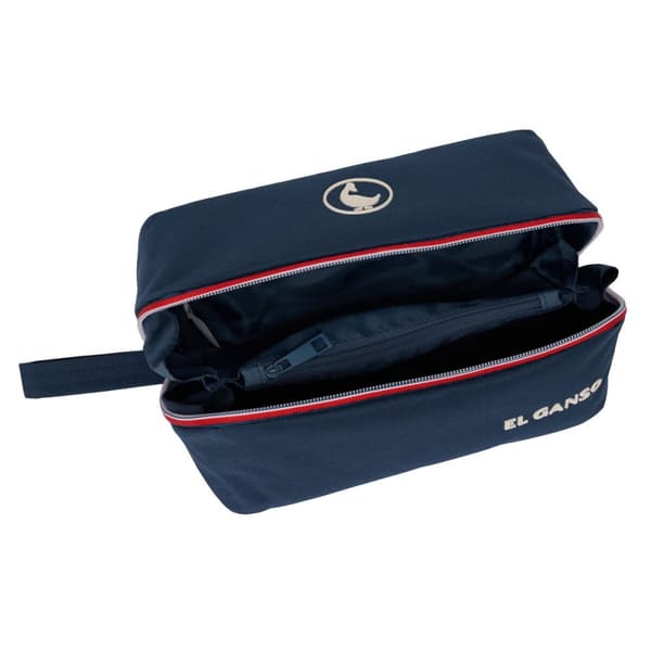 Skoleetui El Ganso Classic Marineblå 22 x 10 x 10 cm