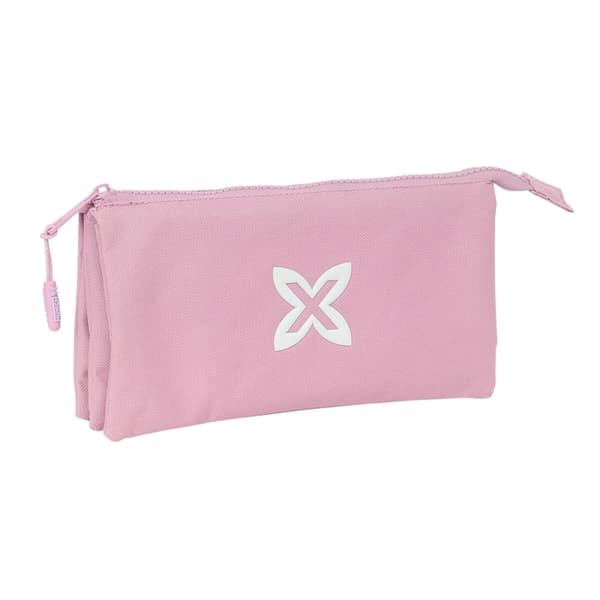 Kolmilokeroinen laukku Munich Basic Pinkki 22 x 12 x 3 cm