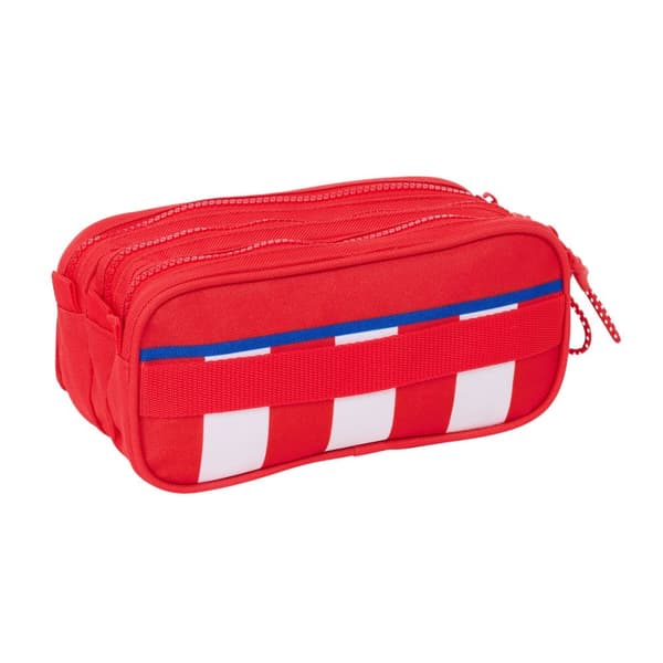 Kolmilokeroinen laukku Atlético Madrid Punainen 21,5 x 10 x 8 cm