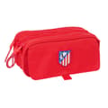 Pikkukuva 1 / 4: Kolmilokeroinen laukku Atlético Madrid Punainen 21,5 x 10 x 8 cm