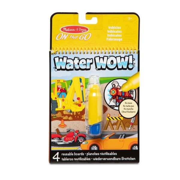 Melissa & Doug Vand WOW! Køretøjer