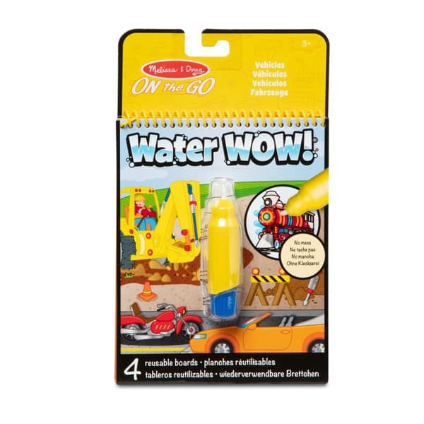 Melissa & Doug Vand WOW! Køretøjer