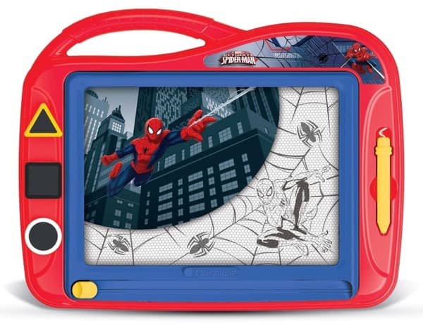 Clementoni Magnetisk ritbräda Spiderman
