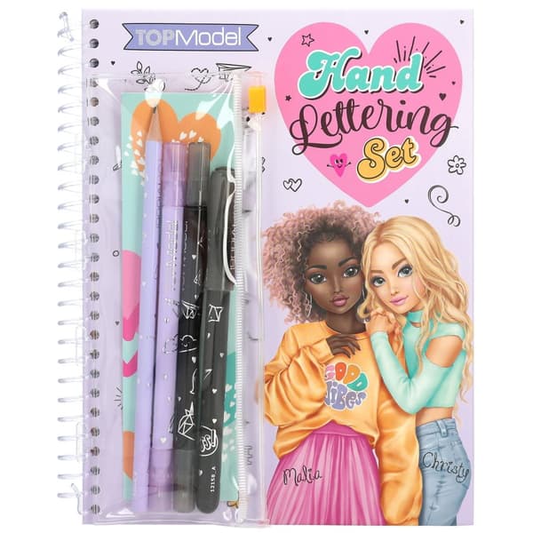 TOPModel Fargeleggingsboksett Handlettering (0412158)