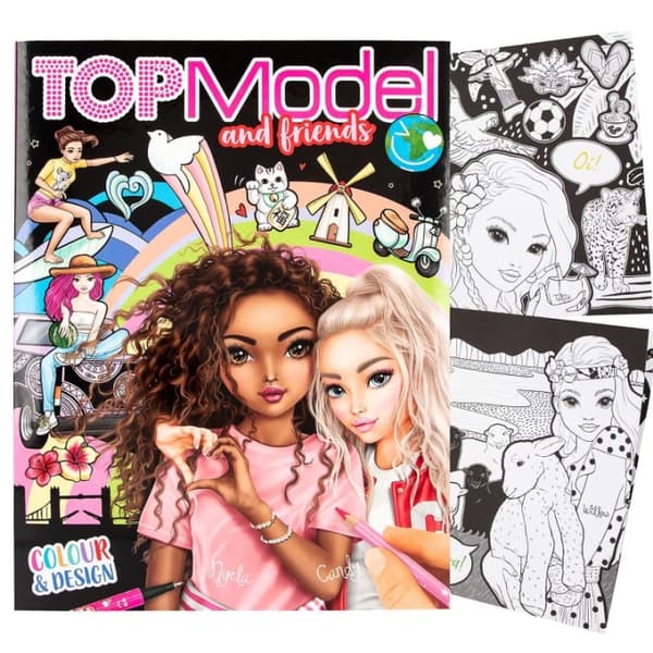 TOPModel Colour & Design bok - (412451)