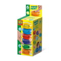 Miniatyrbild 2 av 2: SES Creative Fingerfärg 6x45ml - (S00398)