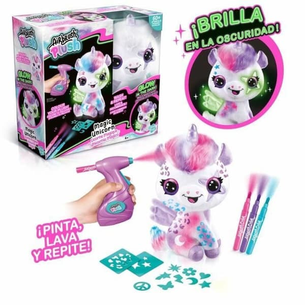 Valaistu yksisarvinen Canal Toys Valkoinen Monivärinen